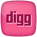 Hover Digg icon